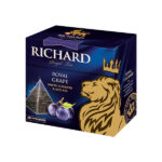 černý čaj s hroznovým vínem Richard Royal Grape