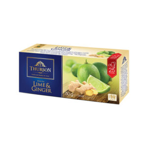 Vyzkoušejte osvěžující chuť limetky a kořenitost zázvoru jemně kombinovanou s nahořkle sladkou chutí černého čaje. Aromatický černý čaj, který je zároveň revitalizující a relaxační. Vonné tóny jsou požitkem pro smysly.