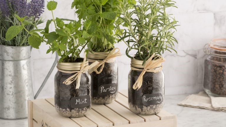 diy truhlík na bylinky