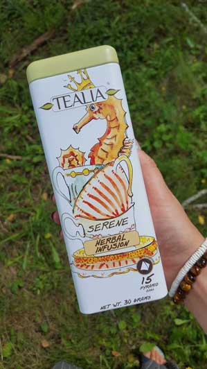 bylinkový čaj Tealia Serene