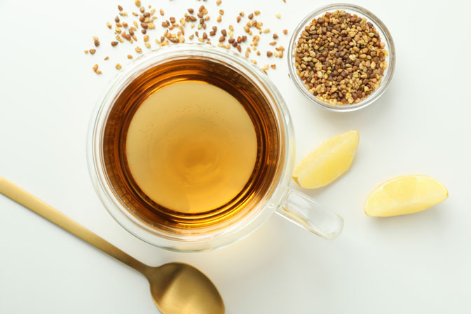 Buckwheat tea pohankový čaj
