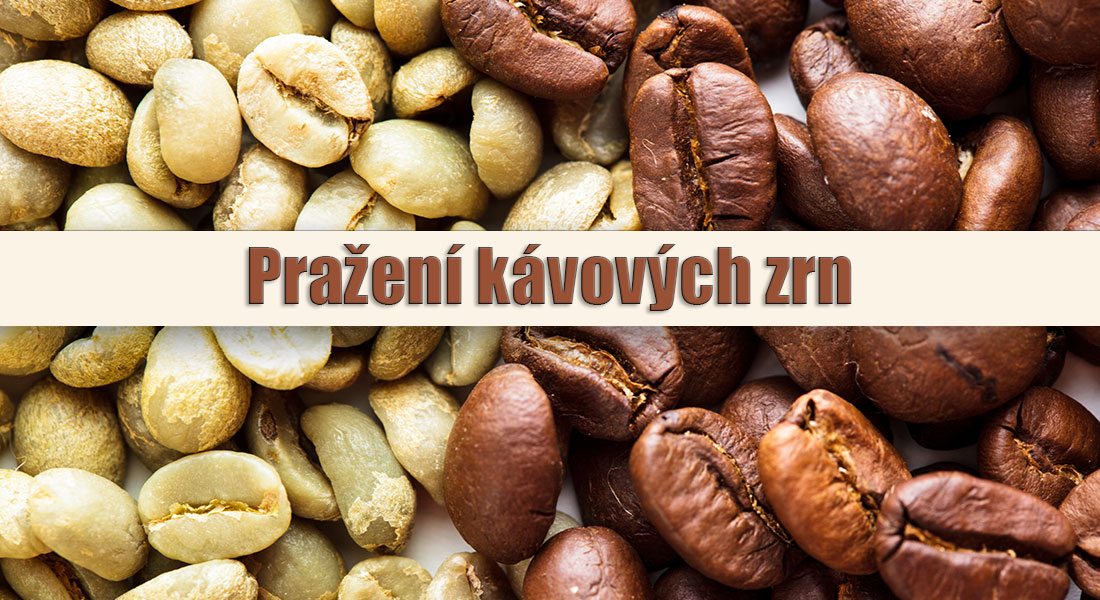 Tajemství pražení kávy a jak ovlivní chuť vašeho šálku odpolední kávy, se dočtete v našem článku