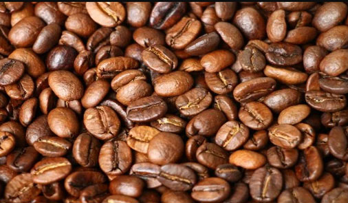 Světlé pražení kávových zrn light roast