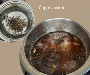 Recept na masala chai - krok 2