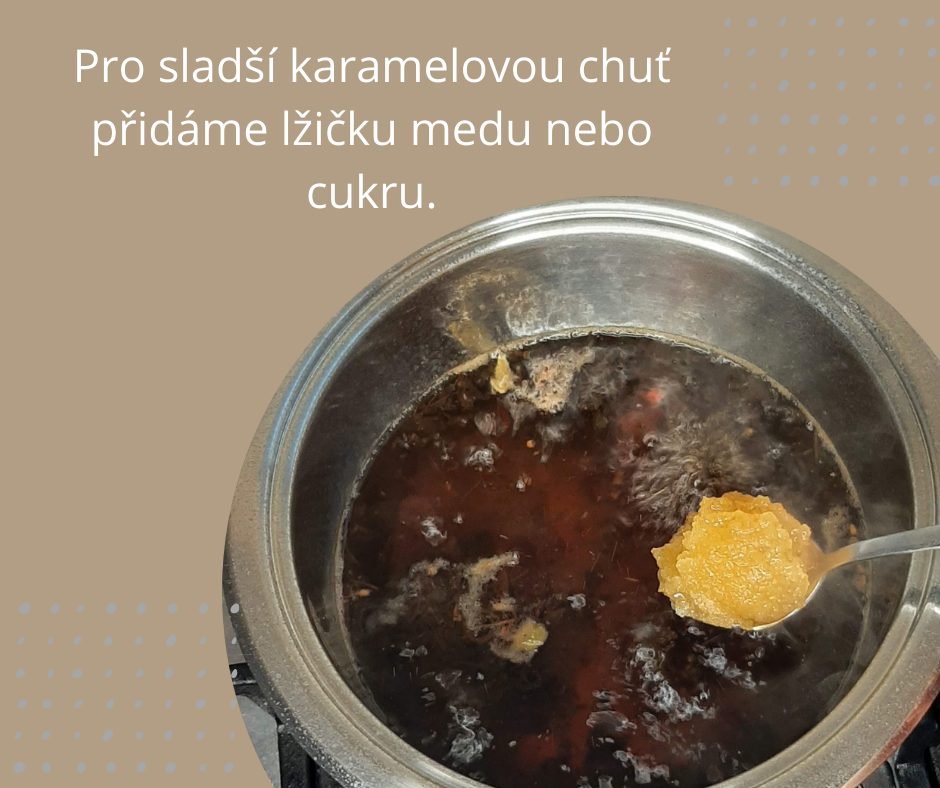 Recept na masala chai - krok 3