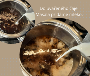 Recept na masala chai - krok 4