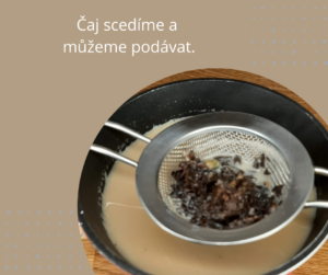Recept na masala chai - krok 6