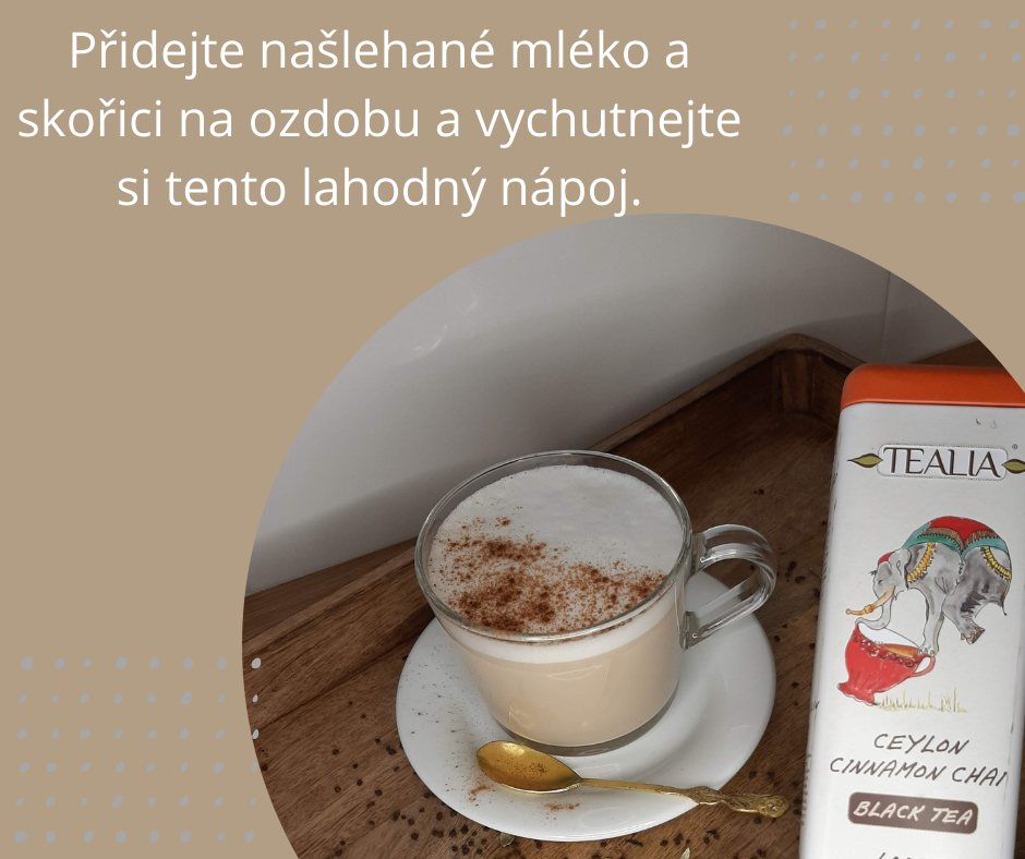 Recept na masala chai - krok 7