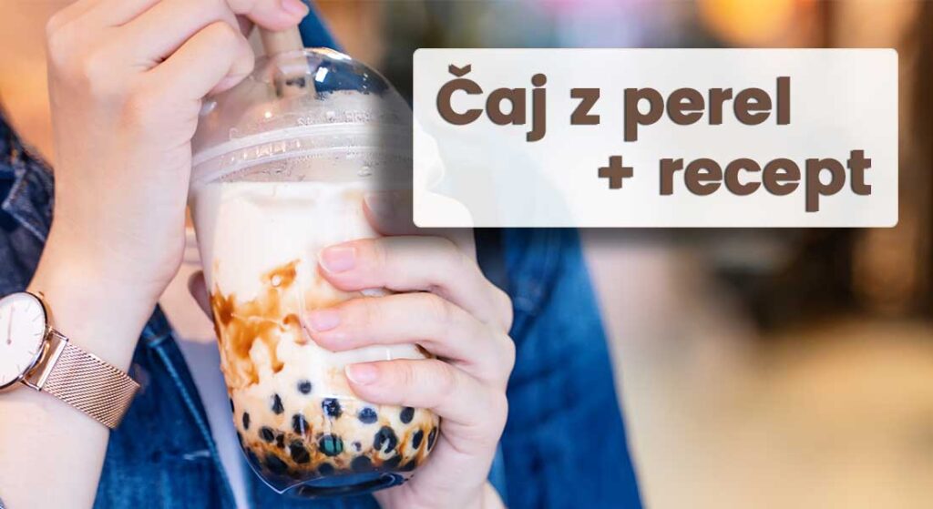 Čaj, mléko, sirup a sladké perly… Poznáte, čeho je to základ? Současného fenoménu s názvem Bubble tea! Vyzkoušejte si jej připravit i doma. Je to snadné a výsledek udělá dojem na hosty zejména mladšího věku.