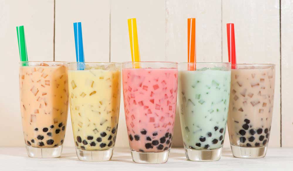 Tapiokové perly jsou základním kamenem bubble tea