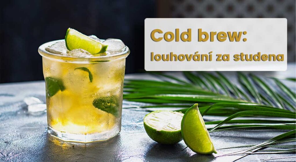 Cold brew čaj