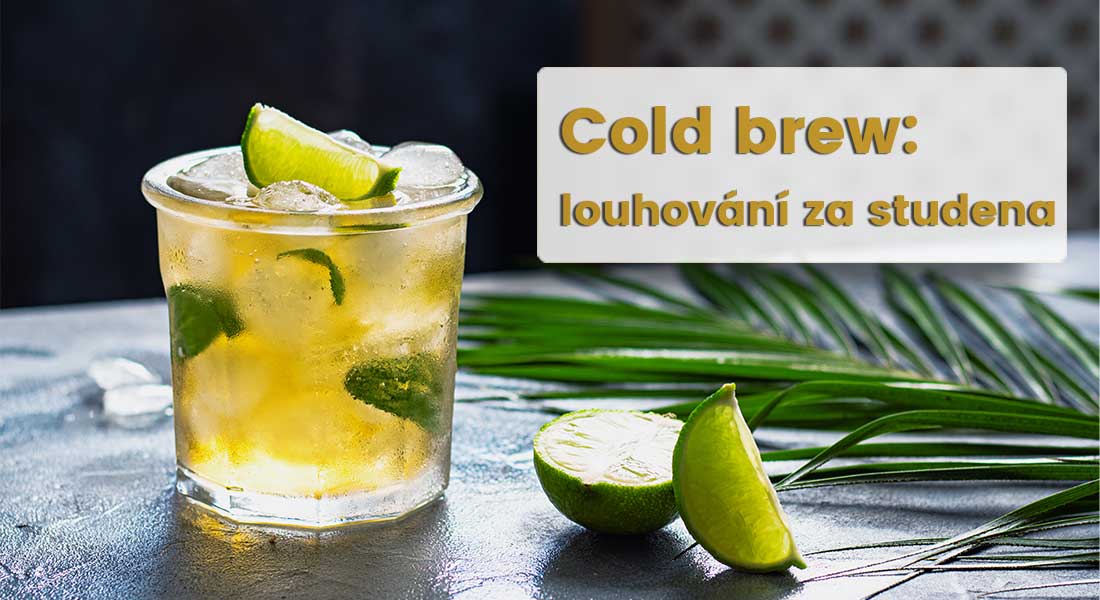 Cold brew čaj