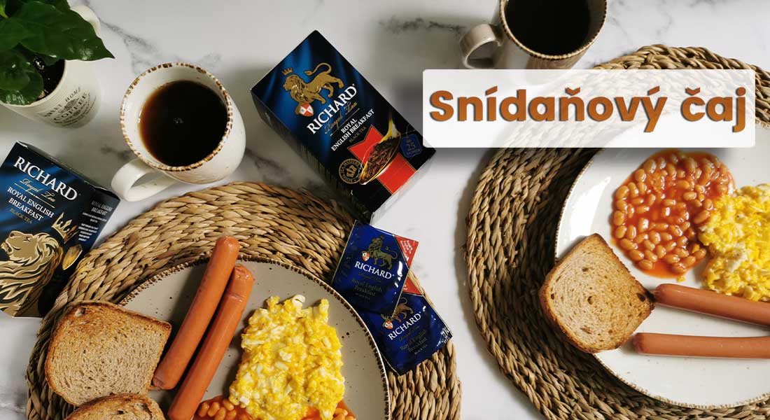 Snídaňové čaje. To není jen English Breakfast. ačkoli je přeci jenom nejznámější...