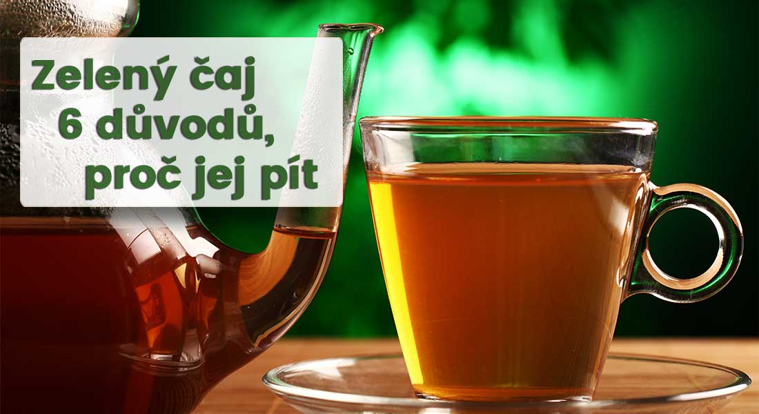 Objevte blahodární účinky zeleného čaje na naše tělo. Připravte si zelený čaj správně tak, abyste nezničili látky, které obsahuje.