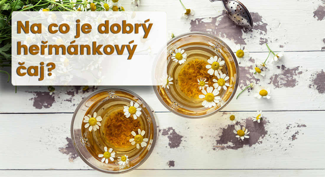 Na co je dobrý heřmánkový čaj? Těchto 5 benefitů Vám pomůže přečkat podzim i zimu.
