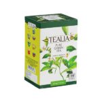 TEALIA Pure Green Tea 40g (20 sáčků, zelený čaj) DMT 7/25