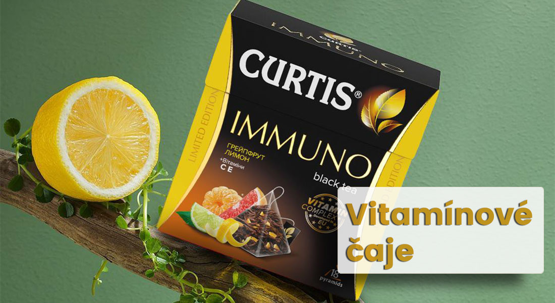 Věděli jste, že krom funkčních existují i vitamínové čaje? V nabídce CGfoods najdete hned několik značek kvalitních čajů, které se postarají o Vaši imunitu, krásu, odpočinek nebo naopak nakopnutí energii.