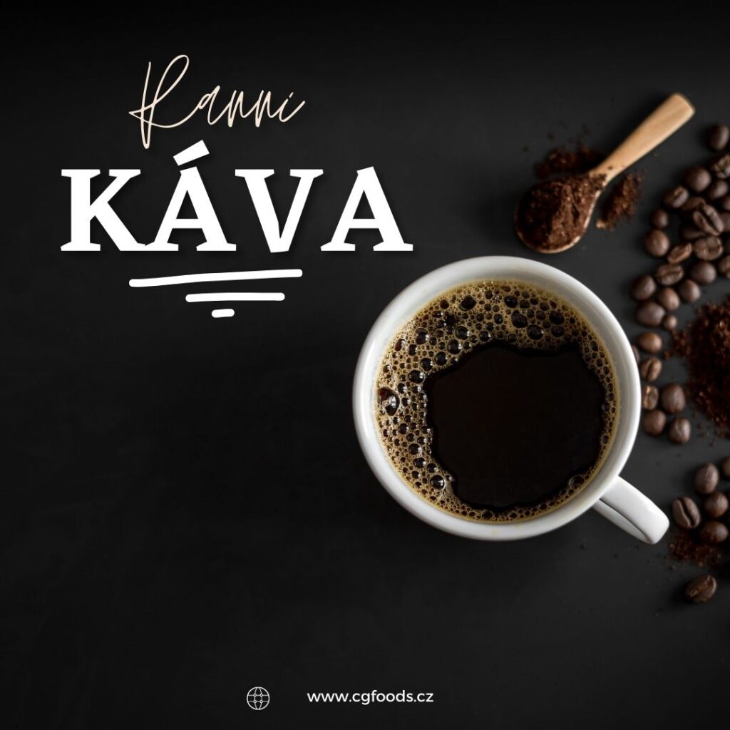 Je pití kávy na prázdný žaludek zdravé?