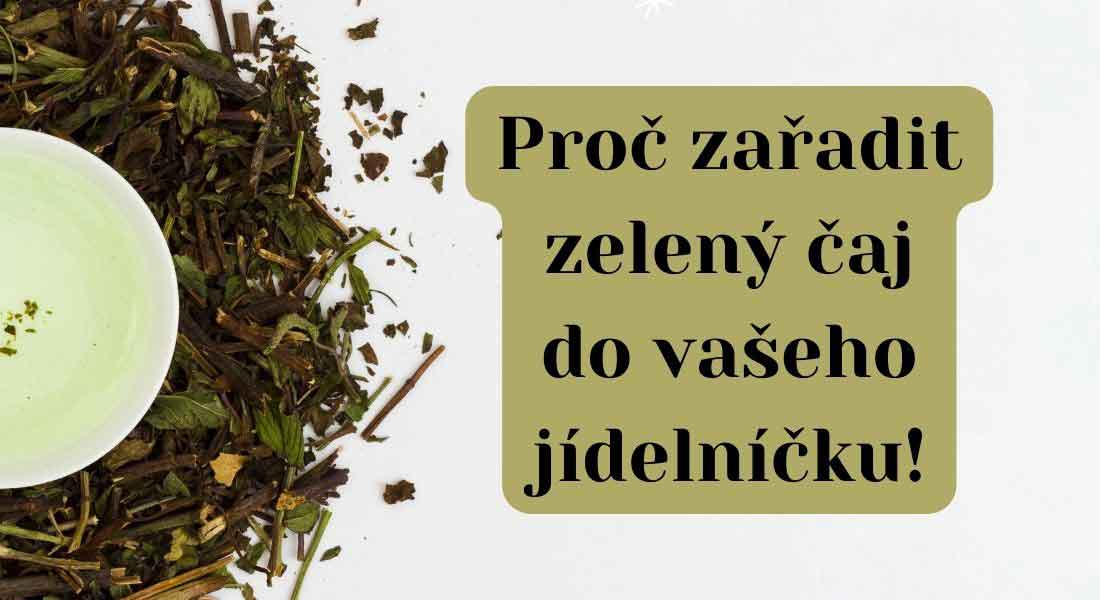 Jak zelený čaj ovlivňuje vaše zdraví a proč byste jej měli pravidelně pít.