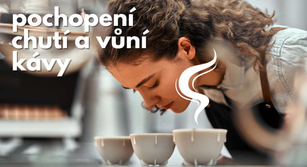 Pochopení chutí a vůní kávy