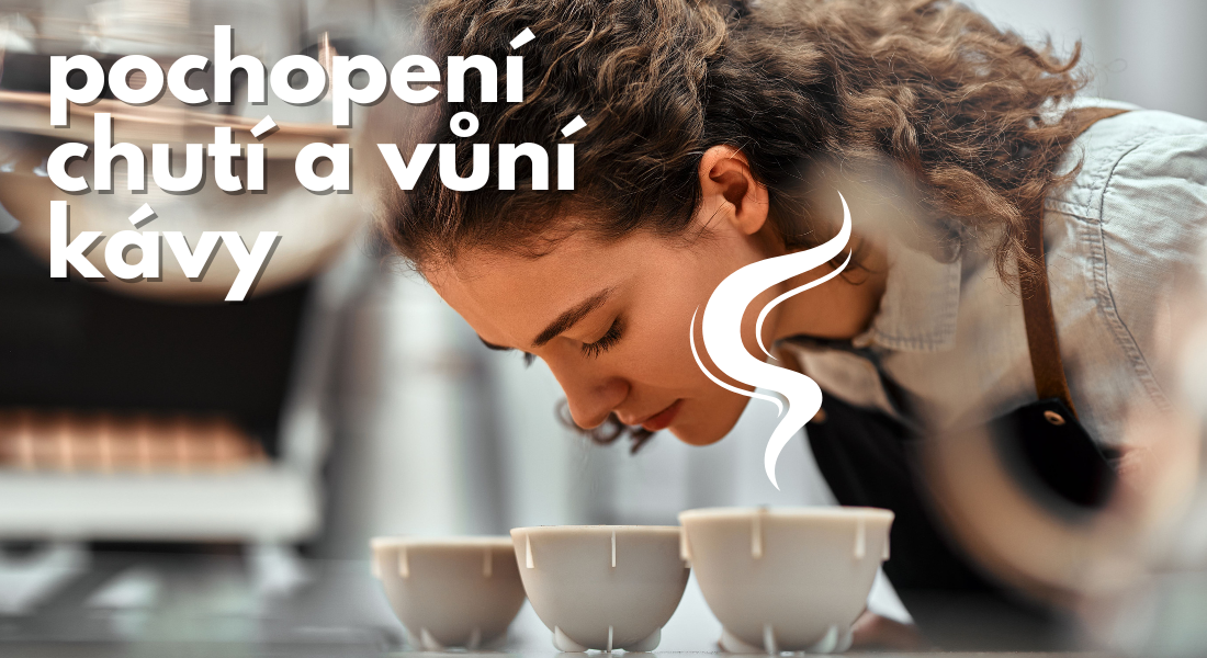Pochopení chutí a vůní kávy