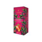 EALDWIN Strawberry & Vanilla 40g (20 sáčků, zelený čaj)