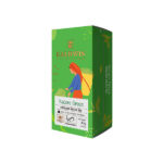 EALDWIN Nature Green 40g (20 sáčků, zelený čaj)