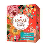 LOVARÉ Black Tea Assorted kolekce čajů
