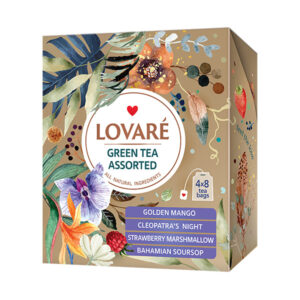 LV04008 Assorted Green Tea