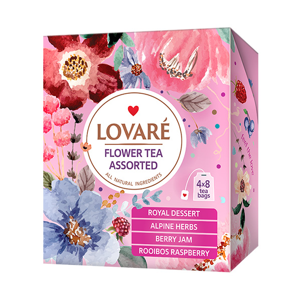 LV04009 Assorted Flower