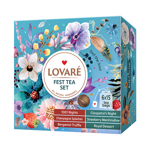 LV04010 Fest Tea Set