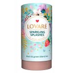 LOVARÉ Sparkling Splashes 80g (sypaný, černý a zelený čaj)