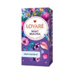 LOVARÉ Night Beautea 48g (24 sáčků, černý čaj)