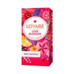 LOVARÉ Love Blossom 48g (24 sáčků, černý čaj)
