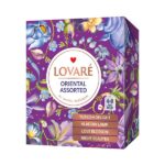 LOVARÉ Oriental Assorted coll. 64g (32 sáčků, kolekce čajů)