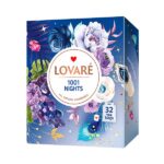 LOVARÉ 1001 Nights 64g (32 sáčků, černý a zelený čaj)
