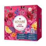 LOVARÉ Love Blossom 156 g (90 sáčků, kolekce čajů)