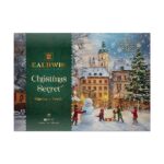 POŠKOZENÝ EALDWIN Christmas Secret, obálky 18g (9 sáčků, kolekce čajů)