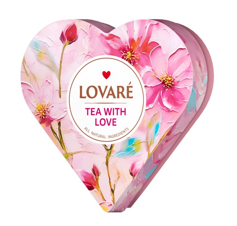 LV04017 Tea With Love