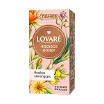 LOVARÉ Rooibos Honey 43,2g (24 sáčků, bylinný čaj)