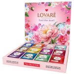 LOVARÉ Portfolio Flowers & Tea Collection 102,5g (60 sáčků, kolekce čajů) - Obrázek 3