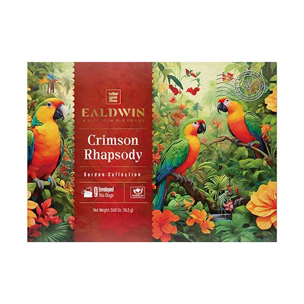 E04009-Crimson-Rhapsody EALDWIN Crimson Rhapsody 18g (9 sáčků, kolekce čajů) - Obrázek 1