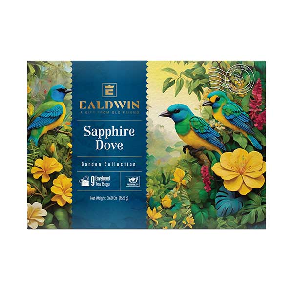 E04010-Sapphire-Dove POŠKOZENÝ EALDWIN Sapphire Dove 15g (9 sáčků, kolekce čajů) - Obrázek 1
