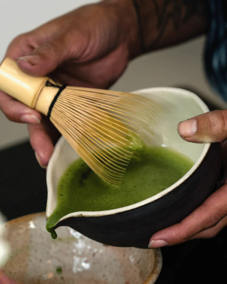 matcha tea