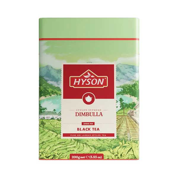 H015001-Ceylon-Supreme-Dimbula HYSON Ceylon Supreme Dimbula 200g (sypaný, černý čaj) - Obrázek 1