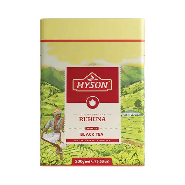 H015003-Ceylon-Supreme-Ruhuna HYSON Ceylon Supreme Ruhuna 200g (sypaný, černý čaj) - Obrázek 1