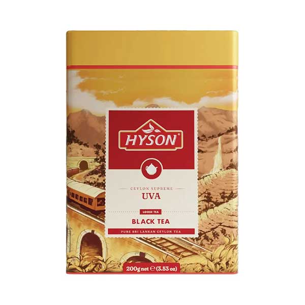 H015004-Ceylon-Supreme-Uva HYSON Ceylon Supreme Uva 200g (sypaný, černý čaj) - Obrázek 1