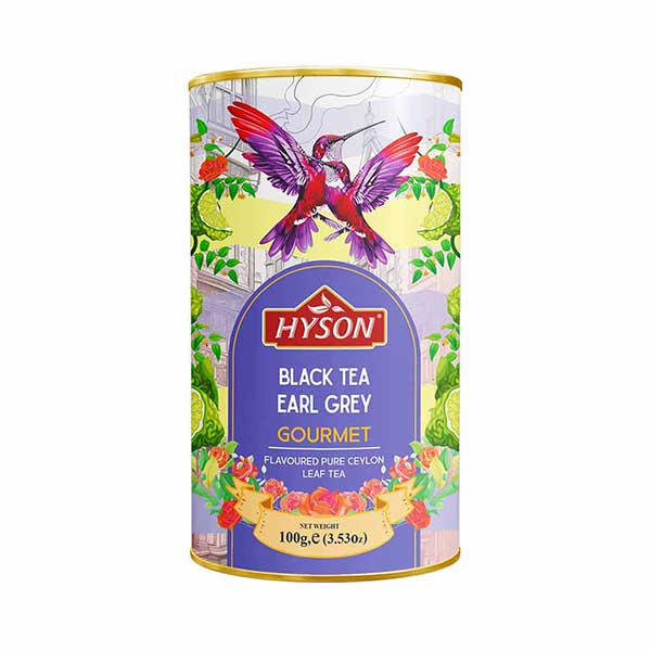 H05015-Black-Earl-Grey HYSON Black Earl Grey 100g (sypaný, černý čaj) - Obrázek 1
