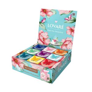 LV04004 Lovaré Butterfly Tea coll.
