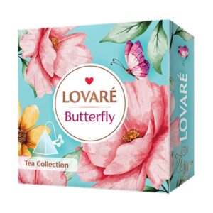 LV04004 Lovaré Butterfly Tea coll.